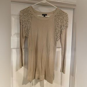 Express Rhinestone Top M